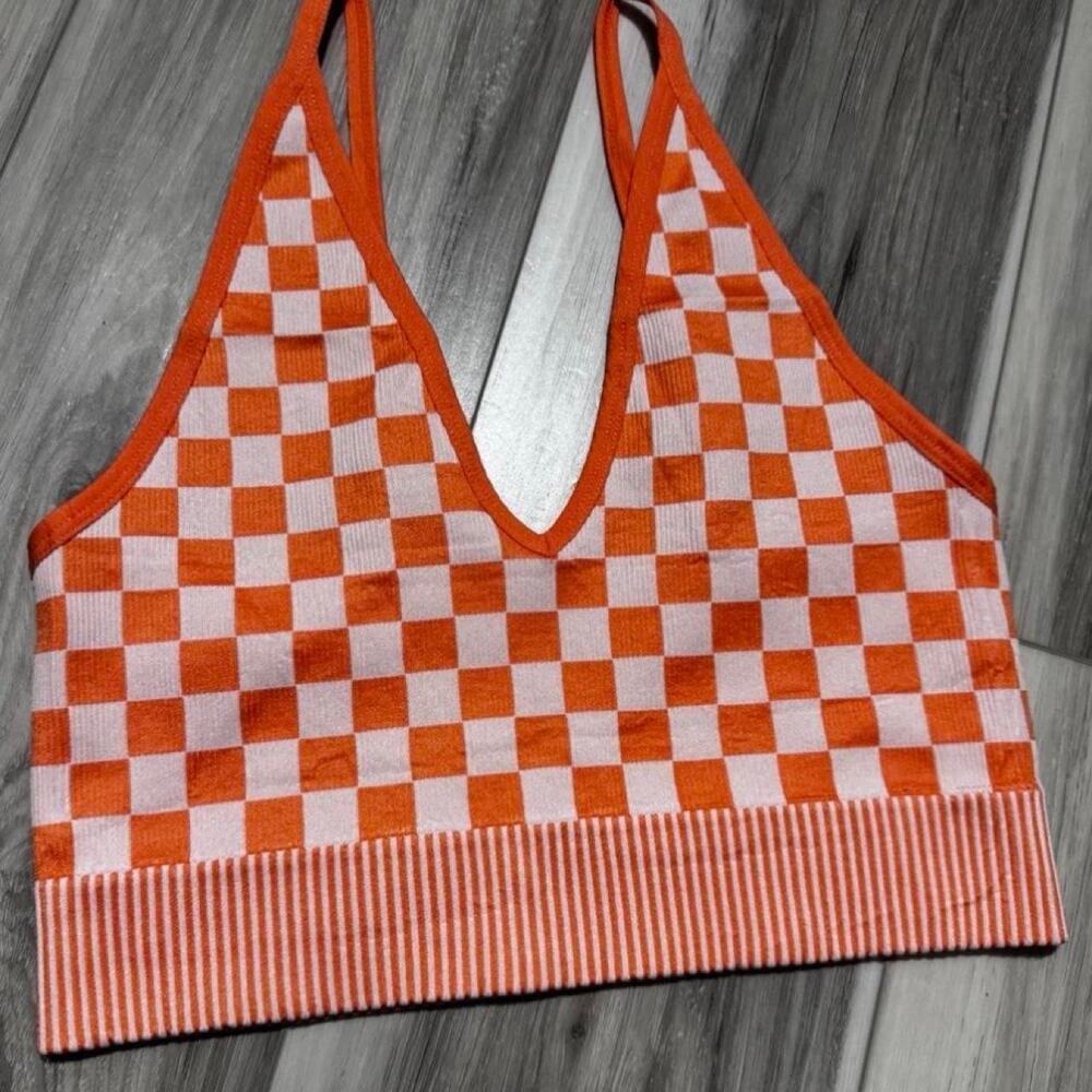 Brand new size large orange